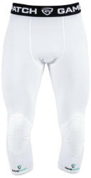 Gamepatch 3/4 Tights with Knee Padding White-M (TKP02-001-M)