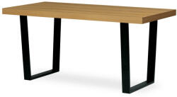 Artium Tölgy Mintájú Modern Étkezőasztal. Méret: 160x8x760 cm. HT-514 (HT-514_OAK)