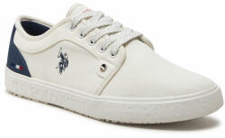 U. S. Polo Assn Teniszcipő U. S. Polo Assn. Marcs010 EcoMARCS010M/4C1 WHI/DBL08 43 Férfi