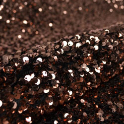 Takoy Material elastic cu paiete Pepi bronz