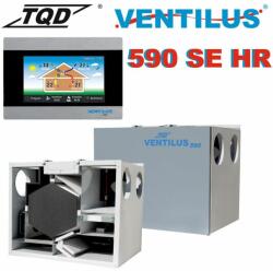TQD Ventilus SE HR entalpiás szellőztető (Ventilus 290 SE HR entalpiás szellőztető) (VENT00370)