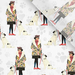 Takoy Dizájnos bélés kutyasétáltatás