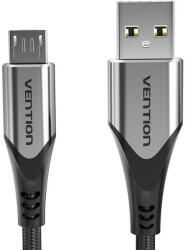 Vention USB 2.0 A - Micro-B 3A kábel 0.25m Vention COAHC szürke