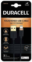Duracell USB-C kábel Lightninghoz 1m (fekete) - bluedigital - 7 190 Ft