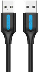 Vention USB 2.0 kábel Vention COJBH 2m fekete PVC