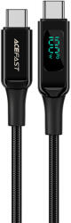 ACEFAST kábel USB type-c - USB type-c 2M, 100W (20V / 5A) fekete (C6-03 fekete)