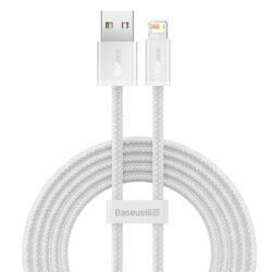 Baseus USB-kábel Lightning Baseus Dynamic, 2, 4A, 1m (fehér)