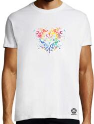 Magnolion Elegáns szív v1 póló