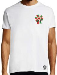 Magnolion Magyar kokárda fantázia v20 zseb póló