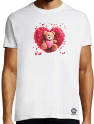 Magnolion Szíves maci v5 póló