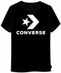 Converse Póló fekete XS Star Chevron Center Front