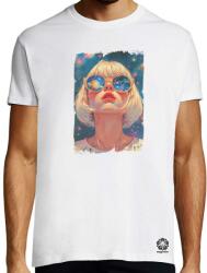 Magnolion Világegyetem kaleidoszkóp v10 póló