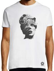 Magnolion Szürreál portré v5 póló