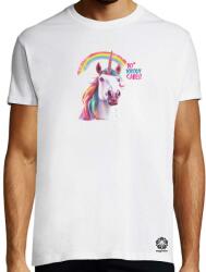 Magnolion Senkit sem érdekel v6 póló