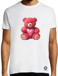 Magnolion Szíves maci v2 póló