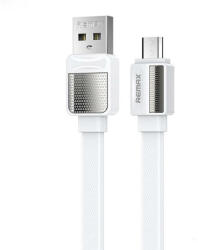 REMAX Kábel USB Micro Remax Platinum Pro, 1m (fehér)