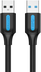 Vention USB 3.0 kábel Vention CONBF 1m fekete PVC