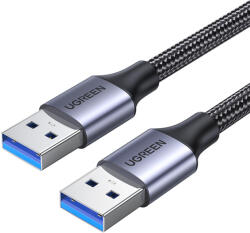 UGREEN USB kábel - USB 3.0 5Gb/s 0.5m szürke (US373)