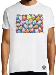 Magnolion Mozaik húsvéti tojások v4 póló