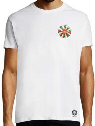 Magnolion Magyar kokárda fantázia v9 zseb póló