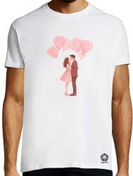 Magnolion Szerelem és lufik v1 póló