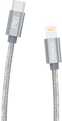 Dudao USB-C Lightning kábel Dudao L5Pro PD 45W, 1m (szürke)