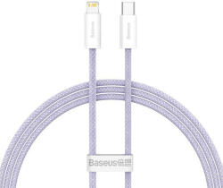 Baseus Dynamic 2 USB-C - Lightning töltőkábel, 20W, 1m (lila) - bluedigital
