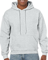Gildan Kenguru zsebes kapucnis pulóver, Gildan GI18500, Ash-3XL (gi18500as-3xl)