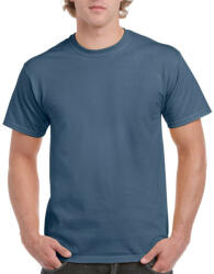 Gildan Előmosott kerek nyakkivágásu ultra póló, Gildan GI2000, Indigo Blue-2XL (gi2000ib-2xl)