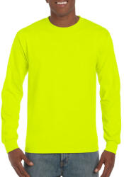 Gildan Hosszú ujjú klasszikus szabású póló, Gildan GI2400, Safety Green-2XL (gi2400sfg-2xl)