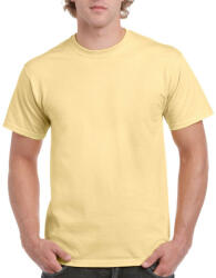 Gildan Előmosott kerek nyakkivágásu ultra póló, Gildan GI2000, Vegas Gold-2XL (gi2000vg-2xl)