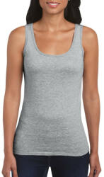 Gildan Testhez álló, oldalvarrott női trikó, Gildan GIL64200, RS Sport Grey-M (giL64200sp-m)