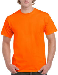 Gildan Előmosott kerek nyakkivágásu ultra póló, Gildan GI2000, S. Orange-L (gi2000sfo-l)