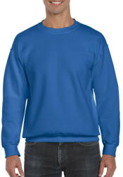 Gildan Környakas unisex prémium pulóver, Gildan GI12000, Royal-L (gi12000ro-l)