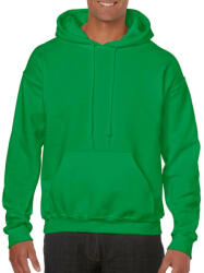 Gildan Kenguru zsebes kapucnis pulóver, Gildan GI18500, Irish Green-4XL (gi18500ig-4xl)