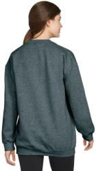 Gildan Környakú uniszex pulóver, Gildan GISF000, Dark Heather-L (gisf000dh-l)