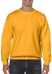 Gildan Kereknyakú körkötött pulóver, Gildan GI18000, Gold-2XL (gi18000go-2xl)