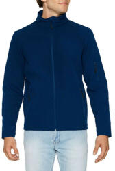 Gildan Hammer uniszex softshell dzseki, Gildan GISS800, Navy-M (giss800nv-m)