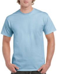 Gildan Előmosott kerek nyakkivágásu ultra póló, Gildan GI2000, Light Blue-4XL (gi2000lb-4xl)