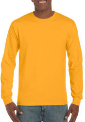 Gildan Hosszú ujjú klasszikus szabású póló, Gildan GI2400, Gold-4XL (gi2400go-4xl)