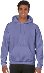 Gildan Kenguru zsebes kapucnis pulóver, Gildan GI18500, Violet-L (gi18500vi-l)