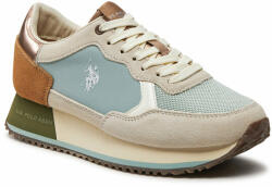 U. S. Polo Assn Sportcipők U. S. Polo Assn. Sacha002 SACHA002W/4ST1 LBE/TAN01 40 Női