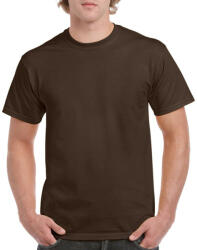 Gildan Rövid ujjú klasszikus szabású póló, Gildan GI5000, Dark Chocolate-3XL (gi5000dc-3xl)