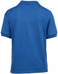 Gildan DryBlend 50/50 galléros rövid ujjú gyerekpóló , Gildan GIB8800, Royal-S (giB8800ro-s)