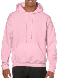 Gildan Kenguru zsebes kapucnis pulóver, Gildan GI18500, Light Pink-4XL (gi18500lp-4xl)