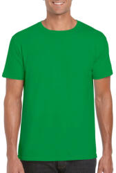 Gildan Softstyle rövid ujjú környakas póló, Gildan GI64000, Irish Green-3XL (gi64000ig-3xl)