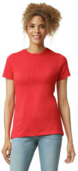 Gildan A-vonalú oldalvarrott kereknyakú női póló, Gildan GIL67000, Red Mist-XL (gil67000rem-xl)