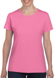 Gildan Kerknyakú karcsusított női póló, Gildan GIL5000, Azalea-2XL (giL5000az-2xl)