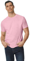 Gildan Modern oldalvarrott rövid ujjú kereknyakú póló, Gildan GI980, Charity Pink-2XL (gi980chpi-2xl)