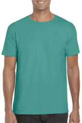Gildan Softstyle rövid ujjú környakas póló, Gildan GI64000, Jade Dome-XL (gi64000jd-xl)